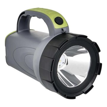 LED Polnilna baterijska svetilka LED/3,7V 300 lm 2400mAh