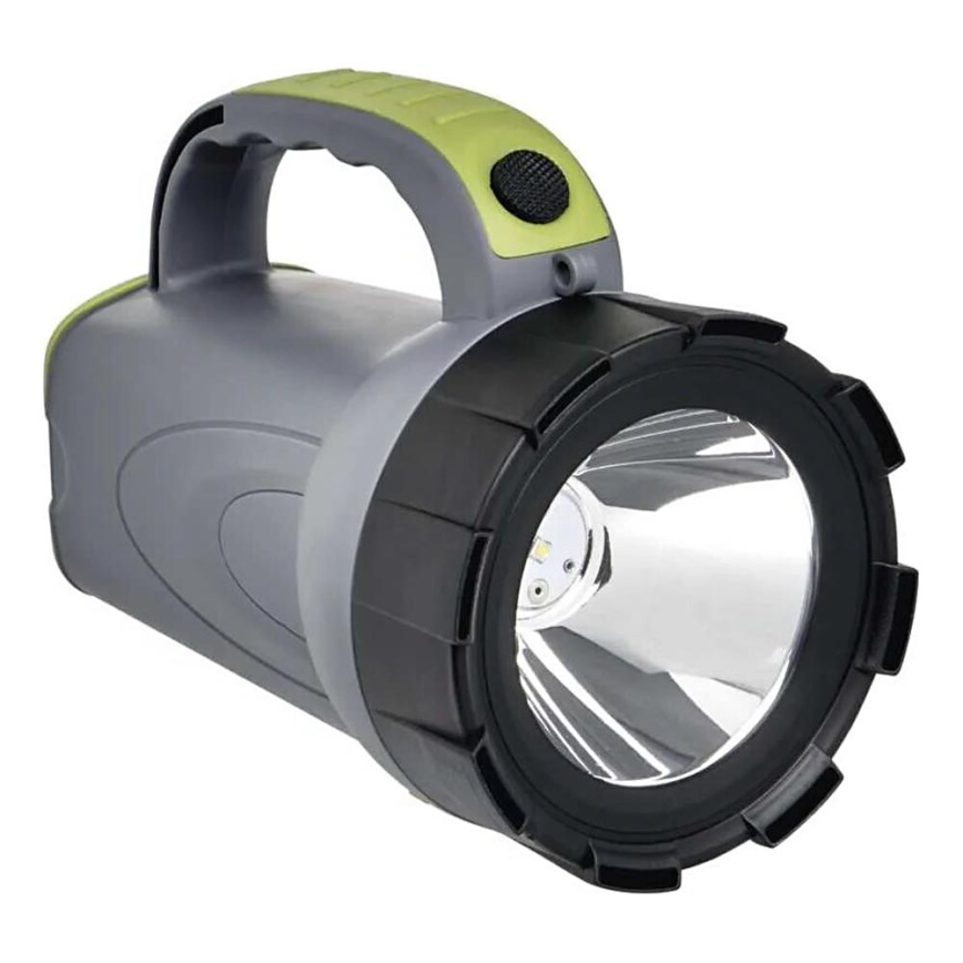 LED Polnilna baterijska svetilka LED/3,7V 300 lm 2400mAh