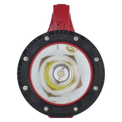 LED Polnilna baterijska svetilka LED/3,7V IP44 1000 lm 15000mAh