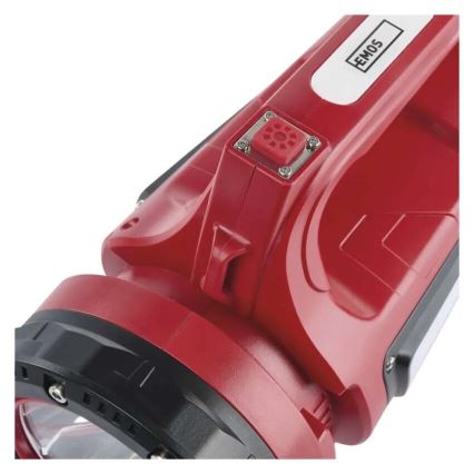 LED Polnilna baterijska svetilka LED/3,7V IP44 1000 lm 15000mAh