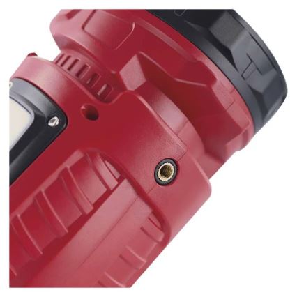LED Polnilna baterijska svetilka LED/3,7V IP44 1000 lm 15000mAh