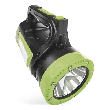 LED Polnilna baterijska svetilka LED/3,7V IP44 850 lm 8000mAh