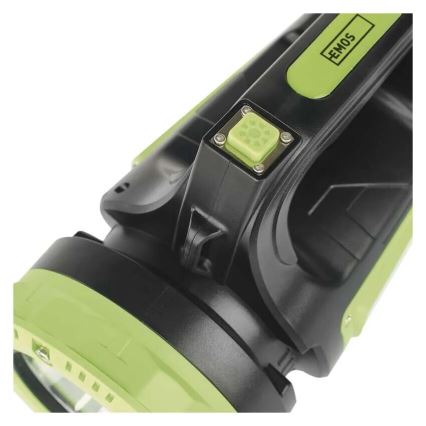 LED Polnilna baterijska svetilka LED/3,7V IP44 850 lm 8000mAh