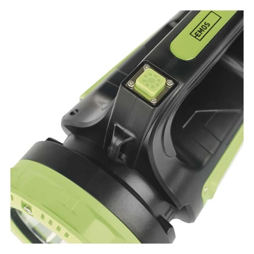 LED Polnilna baterijska svetilka LED/3,7V IP44 850 lm 8000mAh