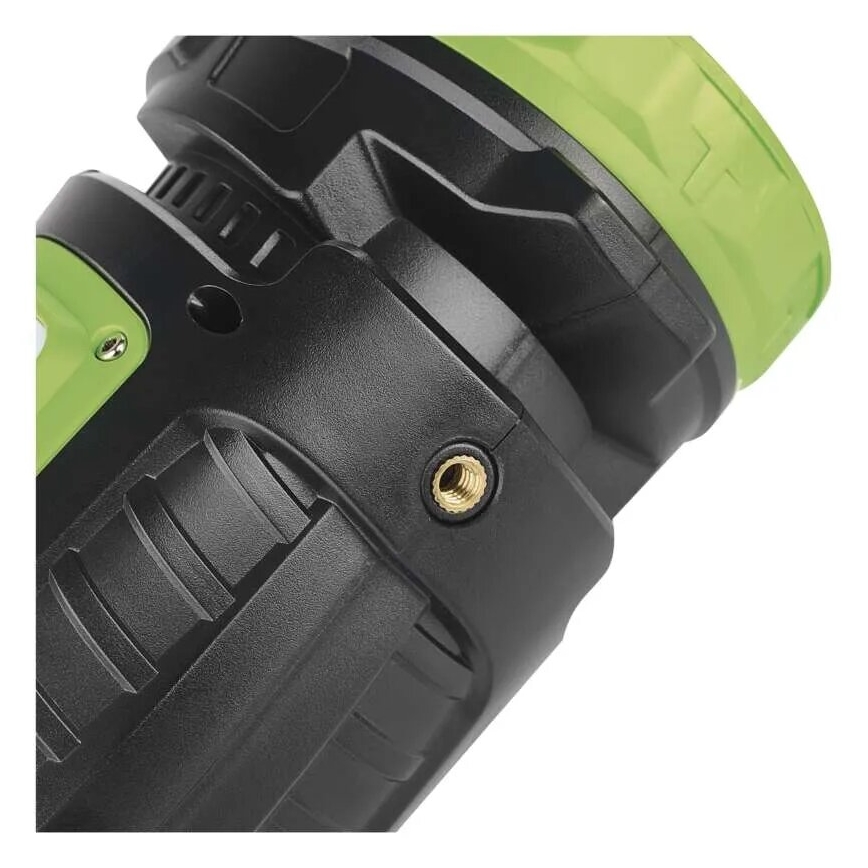 LED Polnilna baterijska svetilka LED/3,7V IP44 850 lm 8000mAh