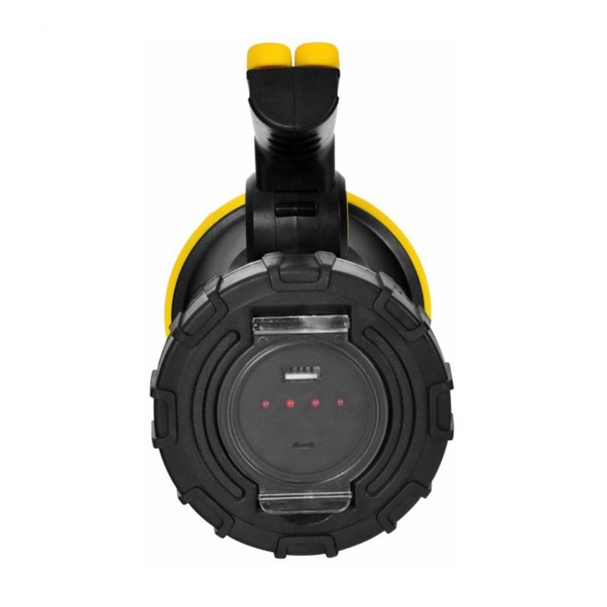 LED Polnilna baterijska svetilka LED/5W/4000mAh + LED/3W