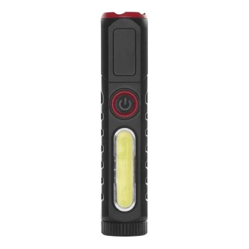 LED Polnilna baterijska svetilka LED/USB/3,7V 120 lm 400 mAh