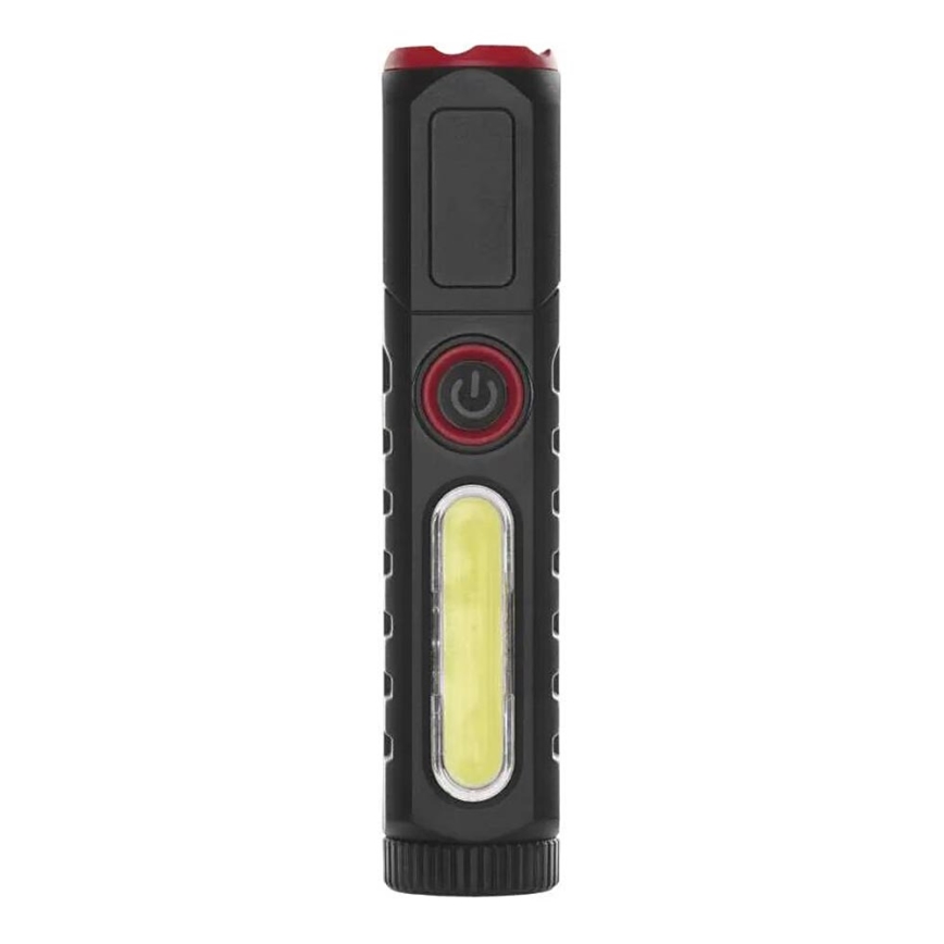 LED Polnilna baterijska svetilka LED/USB/3,7V 120 lm 400 mAh