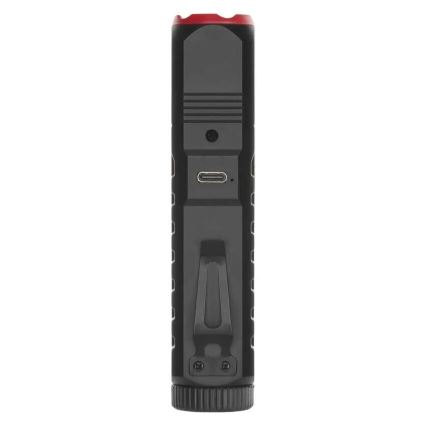 LED Polnilna baterijska svetilka LED/USB/3,7V 120 lm 400 mAh