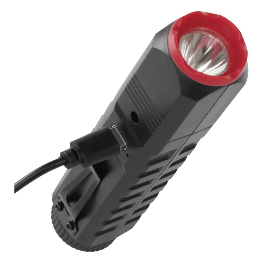 LED Polnilna baterijska svetilka LED/USB/3,7V 120 lm 400 mAh