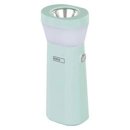 LED Polnilna baterijska svetilka LED/USB/3,7V 80 lm 800mAh