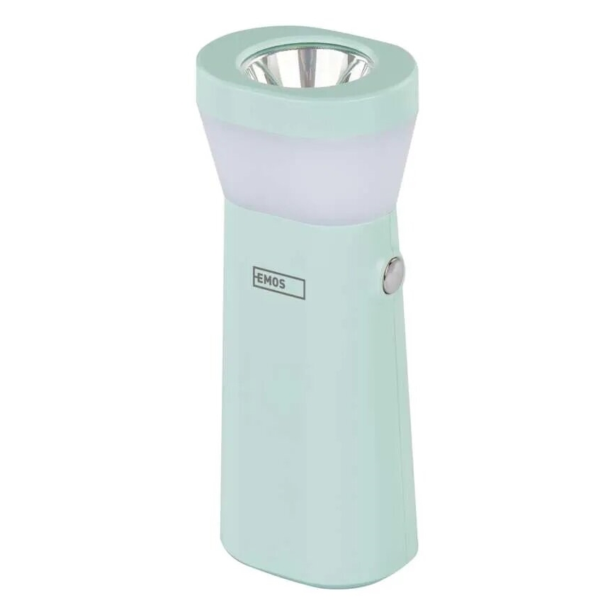 LED Polnilna baterijska svetilka LED/USB/3,7V 80 lm 800mAh
