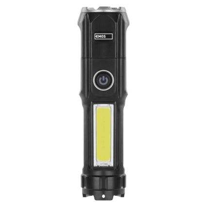 LED Polnilna baterijska svetilka LED/USB/3,7V IP44 150 lm 1200mAh