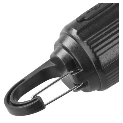 LED Polnilna baterijska svetilka LED/USB IP44 90 lm 400mAh