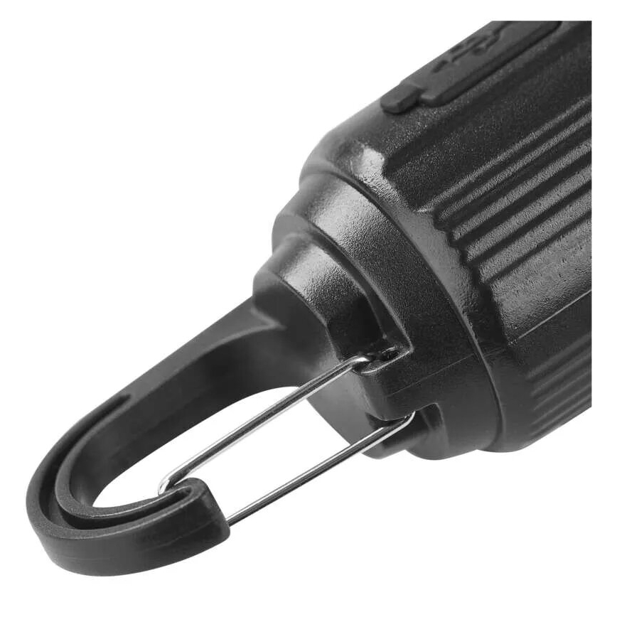 LED Polnilna baterijska svetilka LED/USB IP44 90 lm 400mAh