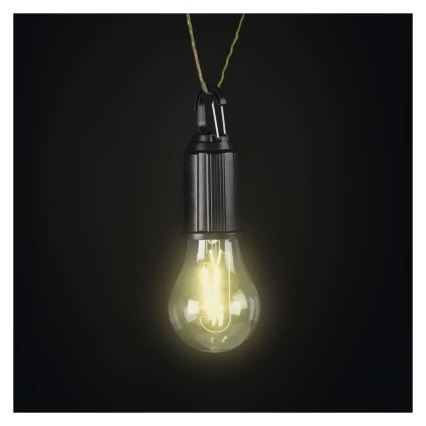 LED Polnilna baterijska svetilka LED/USB IP44 90 lm 400mAh
