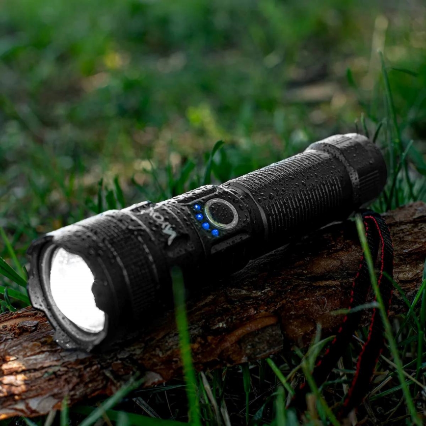 LED Zatemnitvena polnilna svetilka z power bank funkcija LED/10W/5V IPX4 600 sijajni 2000 mAh