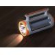 LED Zatemnitvena polnilna svetilka 2v1 s funkcijo power bank LED/5W/230V 6 h 3500 mAh