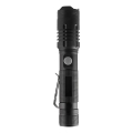 LED Polnilna baterijska svetilka USB LED/10W/5V IP54 2000 mAh 1000 sijajni