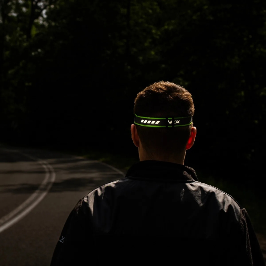 LED polnilna čelovka s senzorjem in zatemnitvijo LED/10W/5V IP66 750 lm 1500 mAh