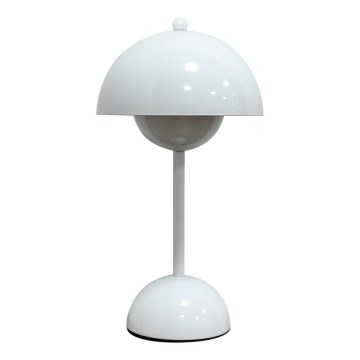 LED polnilna dotikna namizna svetilka COSTA LED/3W/5V 2400 mAh 3000-6000K bela