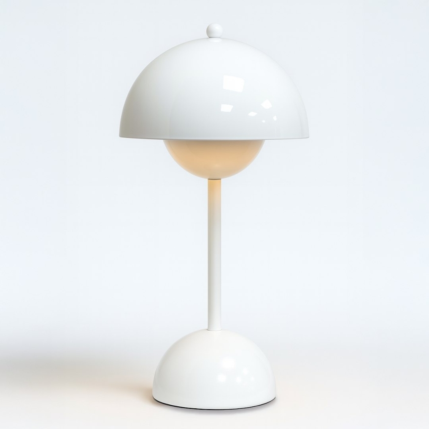 LED polnilna dotikna namizna svetilka COSTA LED/3W/5V 2400 mAh 3000-6000K bela