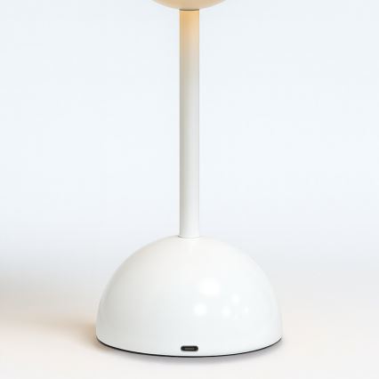 LED polnilna dotikna namizna svetilka COSTA LED/3W/5V 2400 mAh 3000-6000K bela