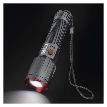 LED polnilna kovina svetilka LED/5V 3000 sijajni 5000 mAh IP43
