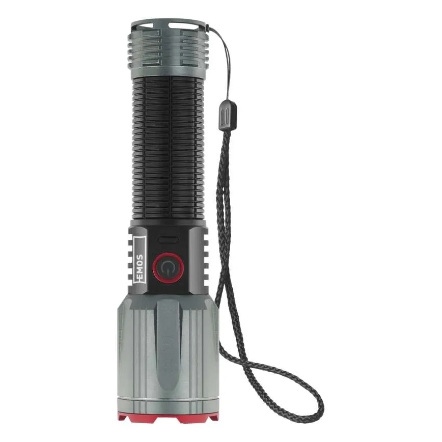 LED polnilna kovina svetilka LED/5V 3000 sijajni 5000 mAh IP43