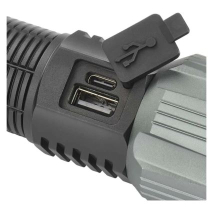 LED polnilna kovina svetilka LED/5V 3000 sijajni 5000 mAh IP43