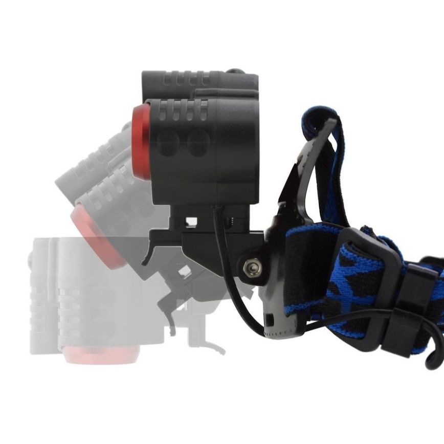 LED Polnilna naglavna svetilka LED/USB 670lm