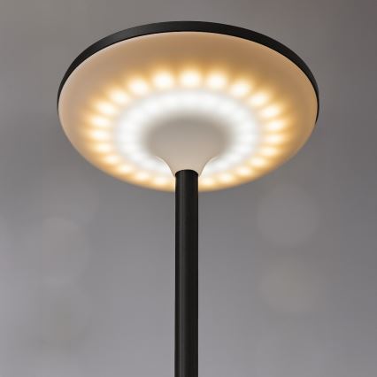 LED polnilna namizna svetilka na dotik TAVOLO LED/2,5W/5V 2400 mAh 3000-6000K črna