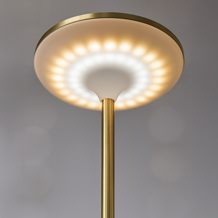 LED polnilna namizna svetilka TAVOLO, na dotik, 2,5W/5V, 2400 mAh, 3000-6000K, zlata