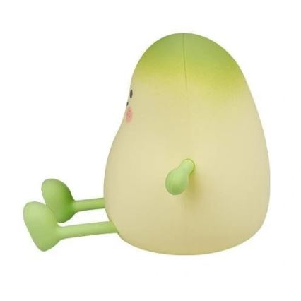 LED polnilna otroška nočna lučka z nastavljivo svetlostjo LED/1W/5V 3000K 800 mAh mango