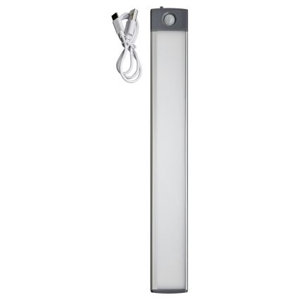 LED Polnilna pohištvena razsvetljava s senzorjem LED/2,5W/5V USB 800 mAh 4200K 32,5 cm