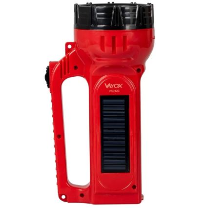 LED Polnilna solarna svetilka LED/7W/230V 400 sijajni 3200 mAh