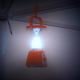 LED Zatemnitvena polnilna solarna svetilka s funkcijo power bank LED/230V 710 lm 4 h 1600 mAh