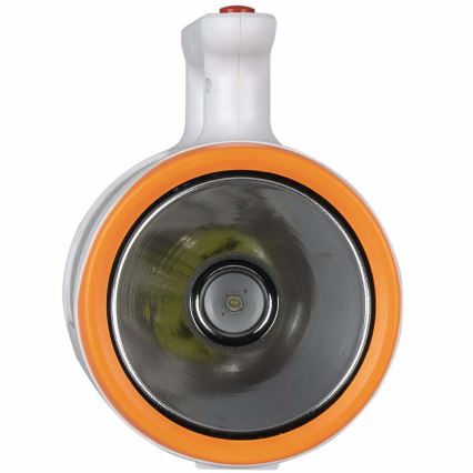 LED nastavljiva polnilna svetilka 2v1 s funkcijo powerbanke LED/5W/230V 3500 mAh