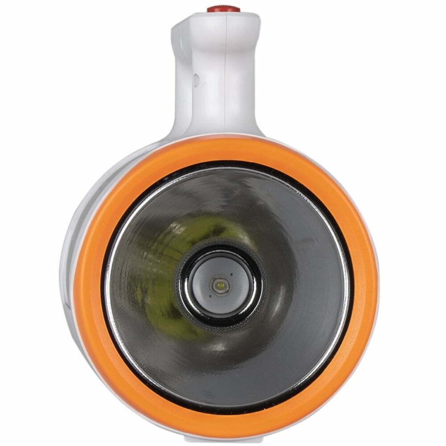 LED nastavljiva polnilna svetilka 2v1 s funkcijo powerbanke LED/5W/230V 3500 mAh