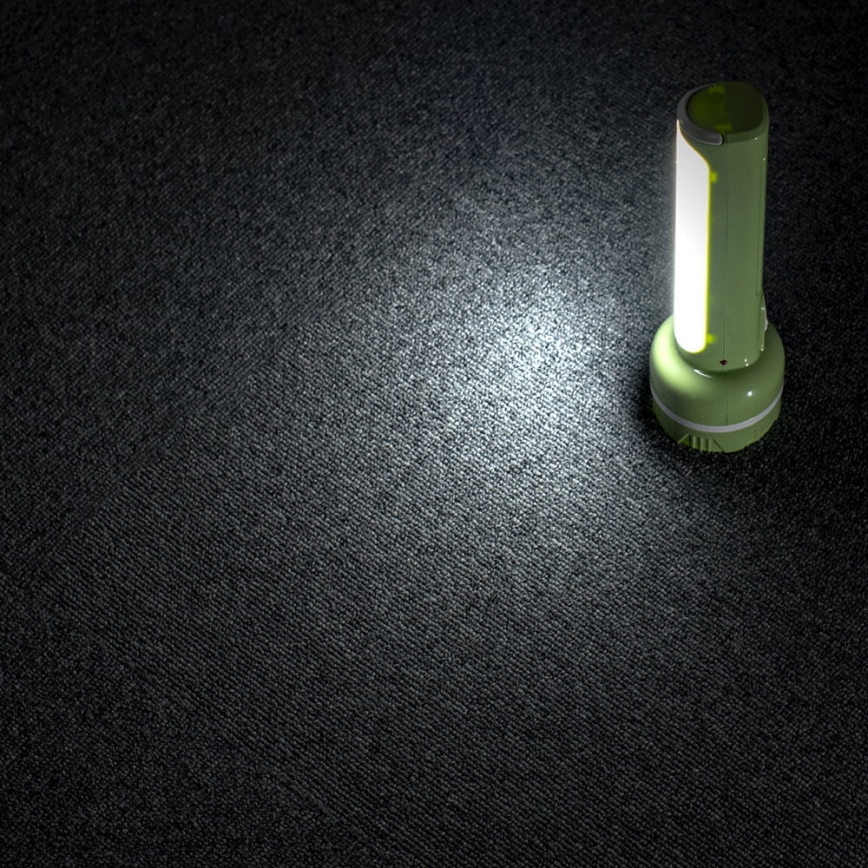 LED polnilna svetilka LED/1W/230V 330 lm 1000 mAh