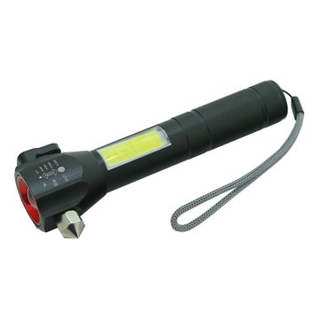 LED polnilna svetilka LED/3W/5V 200 lm 1200 mAh