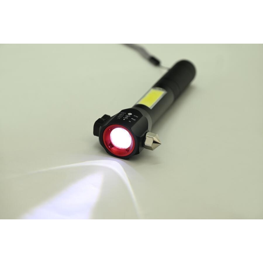 LED polnilna svetilka LED/3W/5V 200 lm 1200 mAh