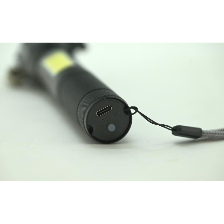 LED polnilna svetilka LED/3W/5V 200 lm 1200 mAh