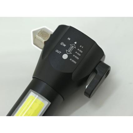 LED polnilna svetilka LED/3W/5V 200 lm 1200 mAh