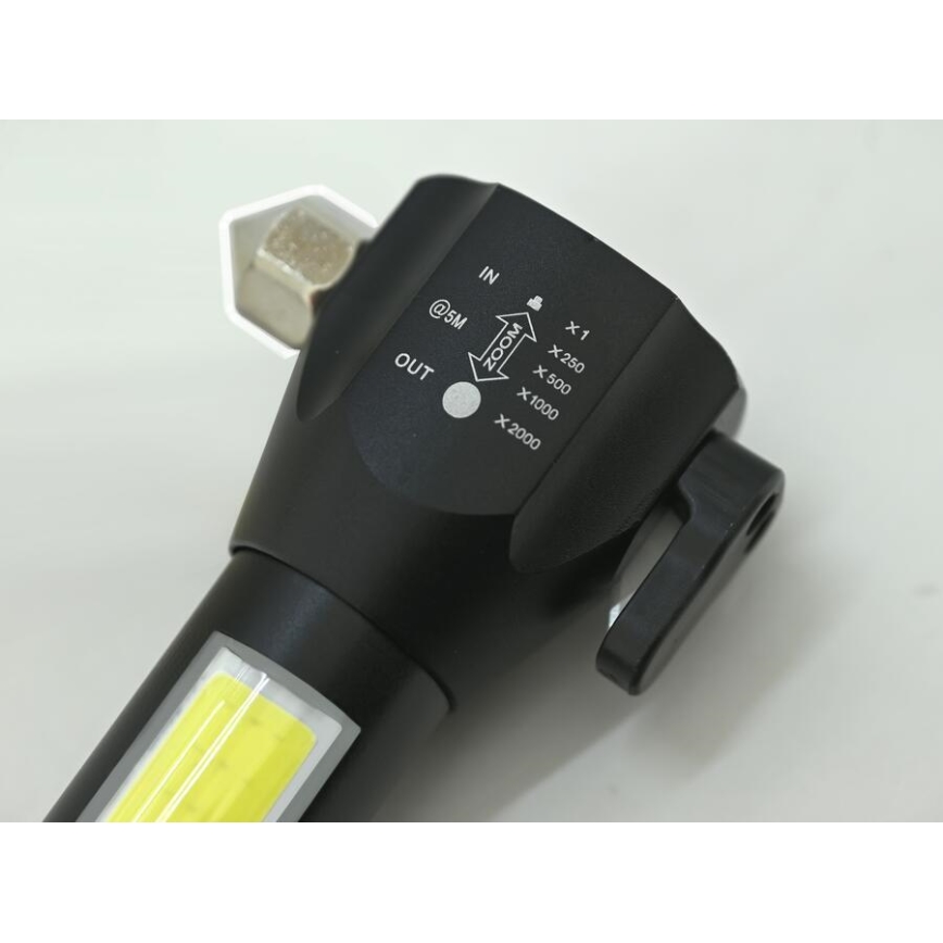 LED polnilna svetilka LED/3W/5V 200 lm 1200 mAh