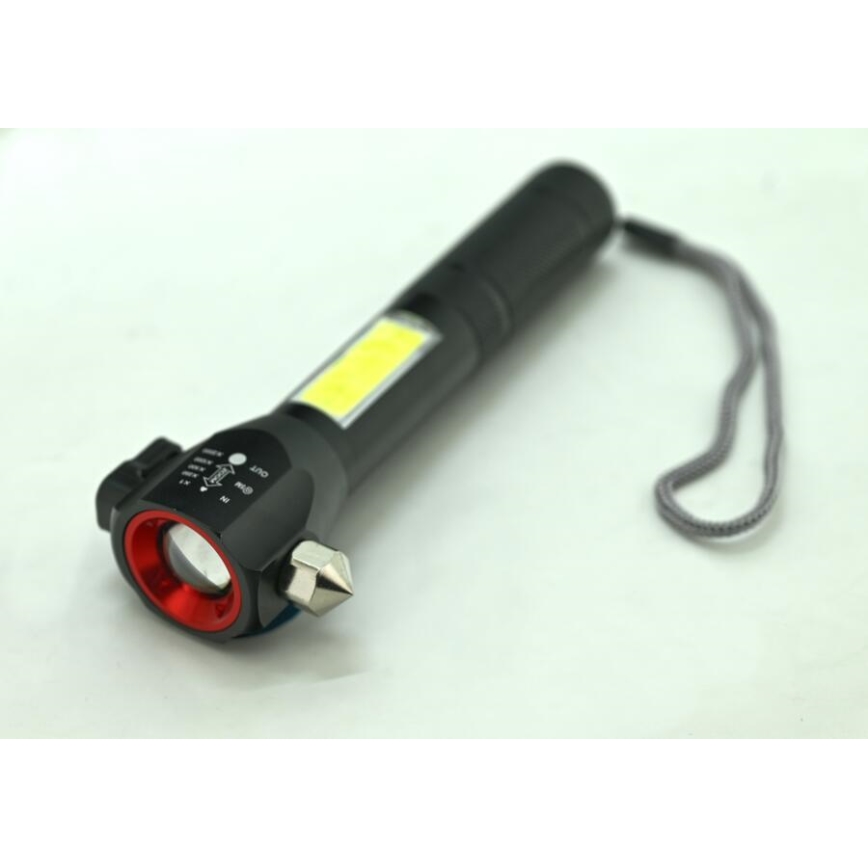 LED polnilna svetilka LED/3W/5V 200 lm 1200 mAh