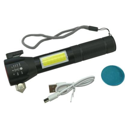 LED polnilna svetilka LED/3W/5V 200 lm 1200 mAh
