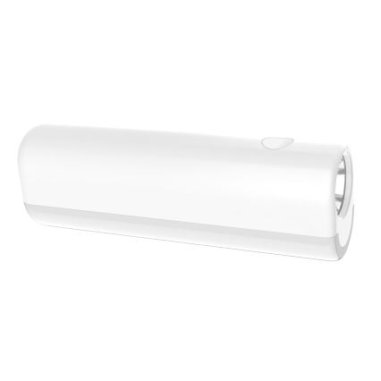 LED Polnilna svetilka LED/4,5W/3,7V 1200 mAh bela