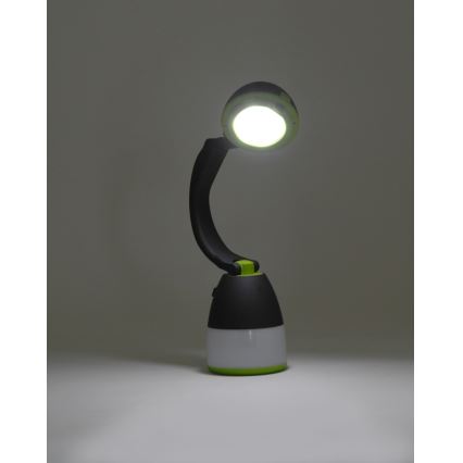 LED polnilna svetilka z vgrajeno powerbanko LED/3W/1500mAh