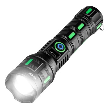 LED polnilna svetilka z možnostjo zatemnitve in funkcijo powerbanke LED/20W/5V IP44 1200 lm 5000 mAh